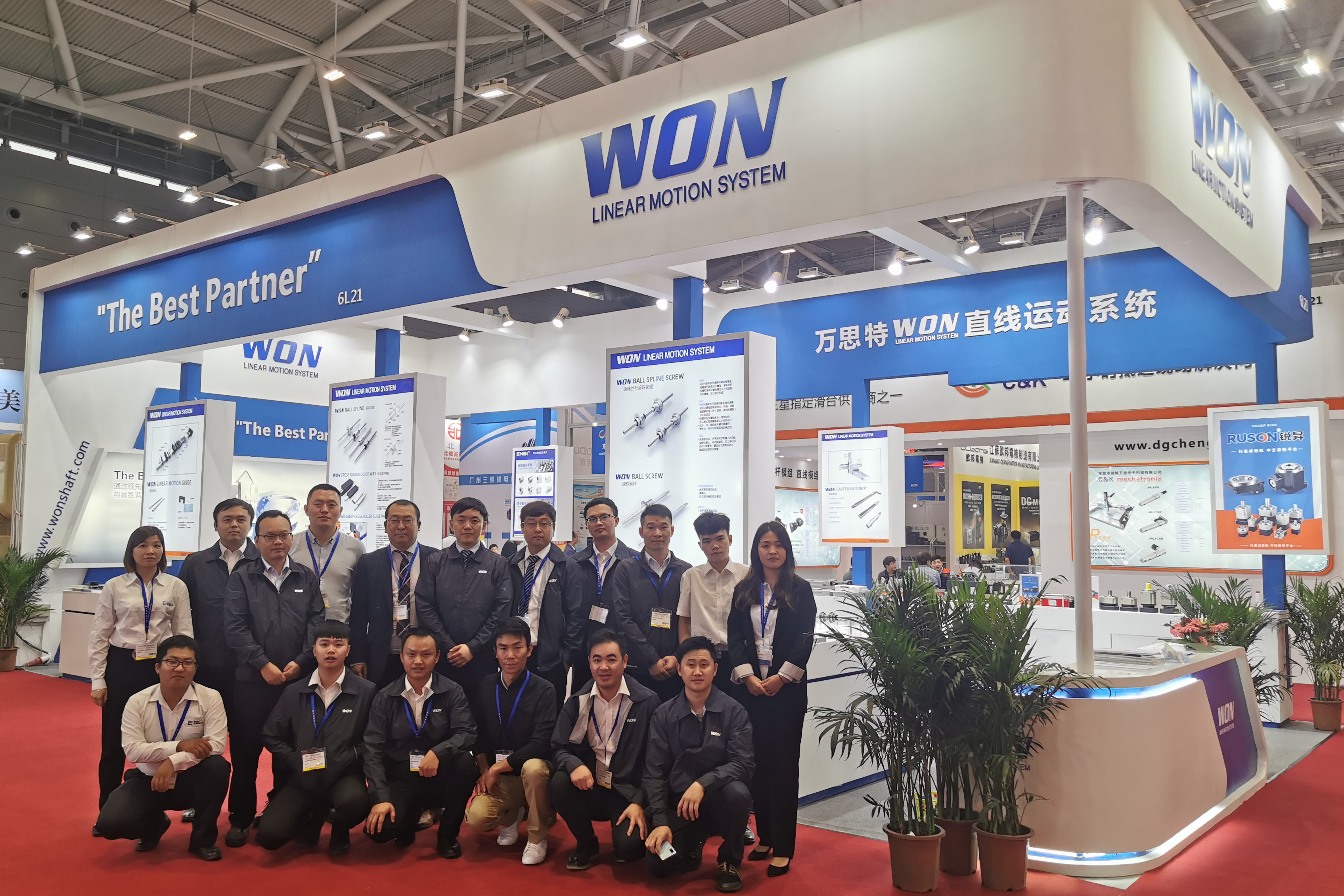 WON系列产品成功在深圳国际会展中心新馆参展2019DMP工业博览会